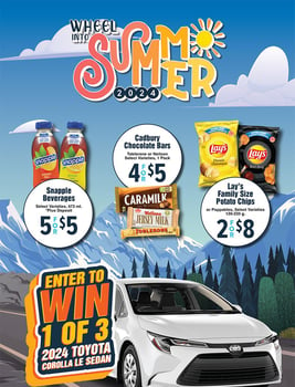 AG Foods Wheel Into Summer Flyer Savings